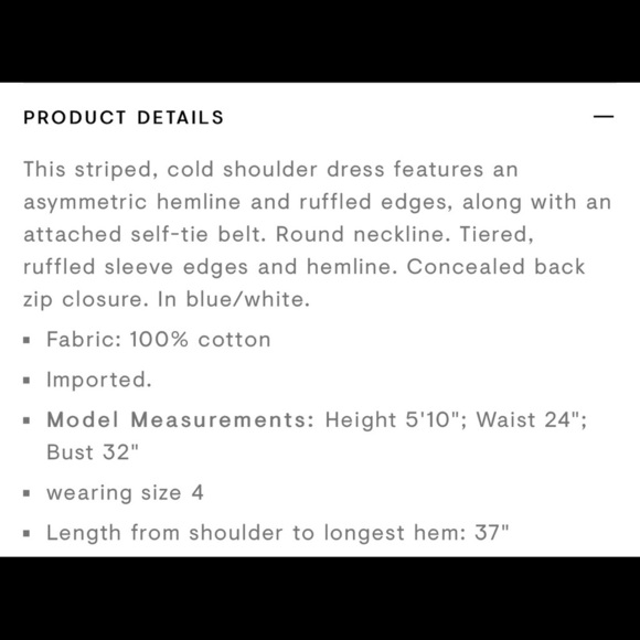 Intermix Ellie striped dress - Picture 3 of 8